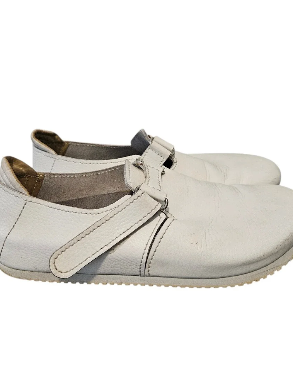 Birkenstock Linz Super Grip Slipper  Natural Leather Professional Men's Size 11